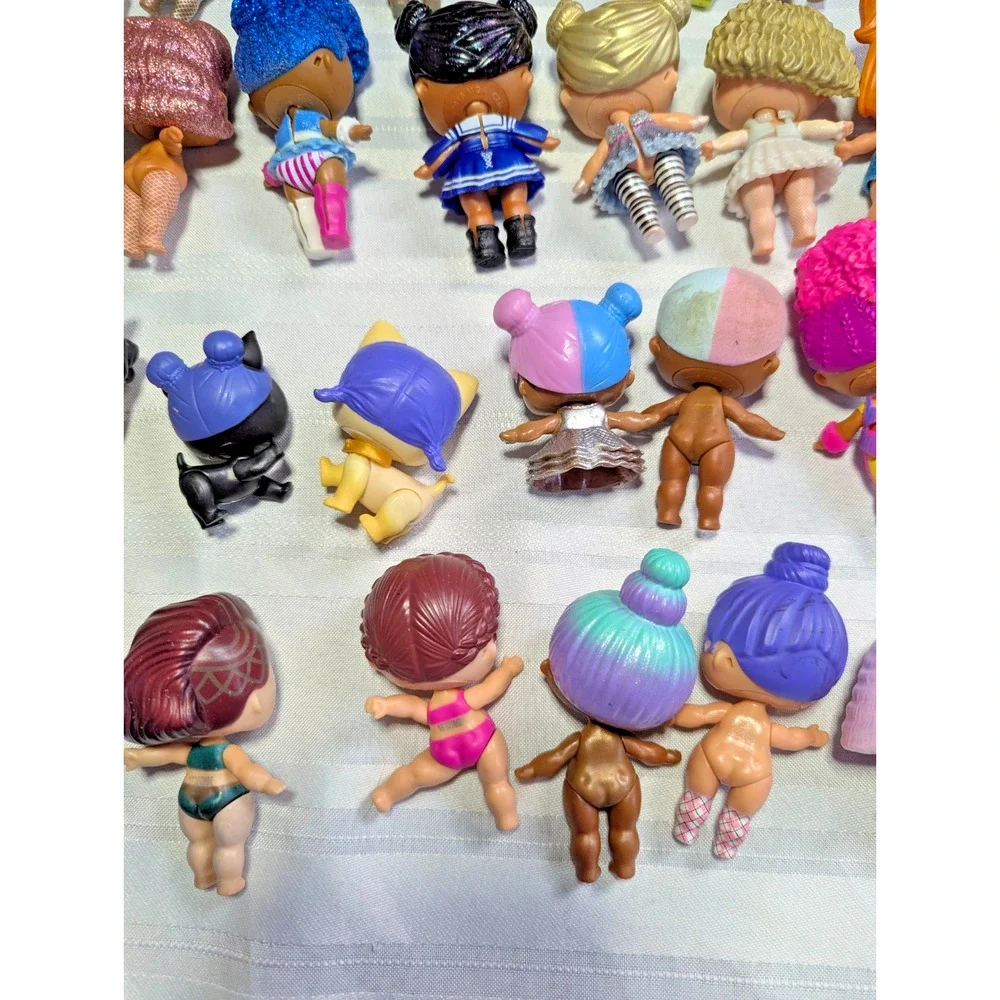 LOL Surprise Dolls and Pets - Lot of 28 Figures Plus One Oddball